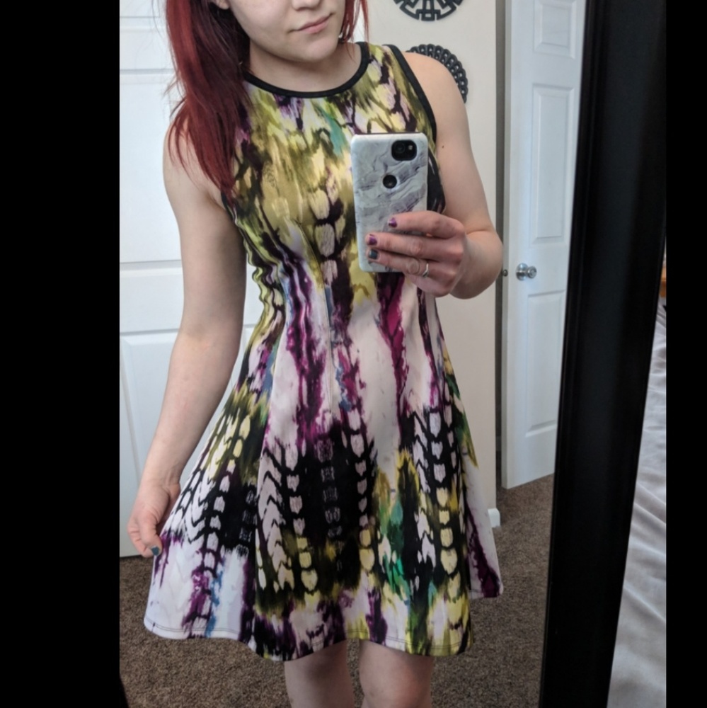 Watercolor Dress